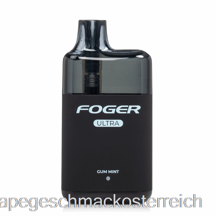 Foger Ultra 6000 Einweggummi Mit Mint-Vape-Geschmack